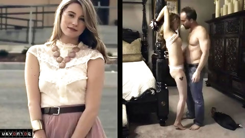 Nice Blonde Teen Rough Fuck